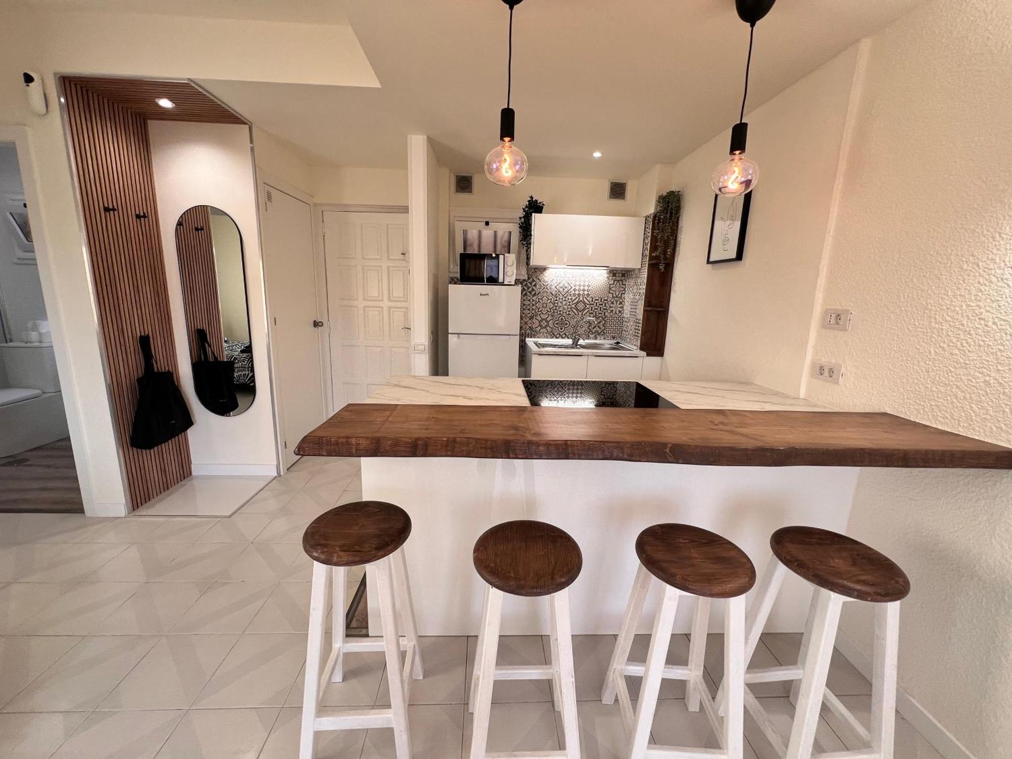 Seaview And Sunset Apartment Los Cristianos 외부 사진